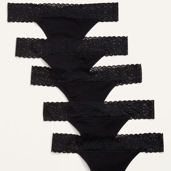 5 Count Thong Underwear - Picture 2 of 6